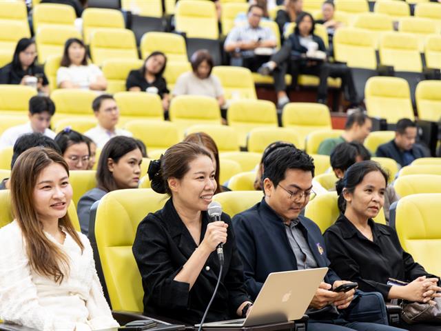 กองบริหารงานวิจัย มหาวิทยาลัยพะเยา จัดกิจกรรม “เรียนรู้จากพี่เลี้ยงเดอะ ซีรีย์” ปีที่ 7 ผลักดันให้นักวิจัยสร้างเครือข่ายระดับนานาชาติ