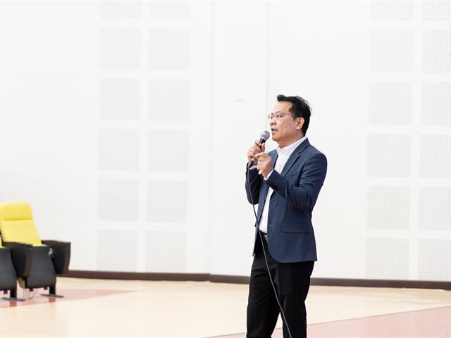 กองบริหารงานวิจัย มหาวิทยาลัยพะเยา จัดกิจกรรม “เรียนรู้จากพี่เลี้ยงเดอะ ซีรีย์” ปีที่ 7 ผลักดันให้นักวิจัยสร้างเครือข่ายระดับนานาชาติ