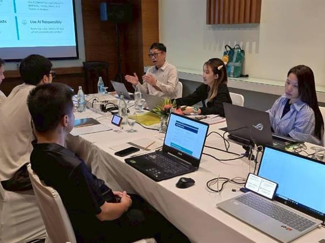 คณะศิลปศาสตร์ สาขาวิชาภาษาญี่ปุ่น จัดโครงการพัฒนาอาจารย์สาขาวิชาภาษาญี่ปุ่น หัวข้อ “การใช้ AI สนับสนุนงานวิจัย อย่างมีคุณภาพ”