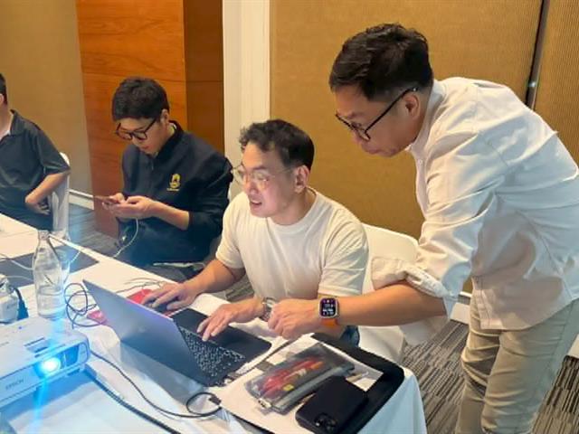 คณะศิลปศาสตร์ สาขาวิชาภาษาญี่ปุ่น จัดโครงการพัฒนาอาจารย์สาขาวิชาภาษาญี่ปุ่น หัวข้อ “การใช้ AI สนับสนุนงานวิจัย อย่างมีคุณภาพ”