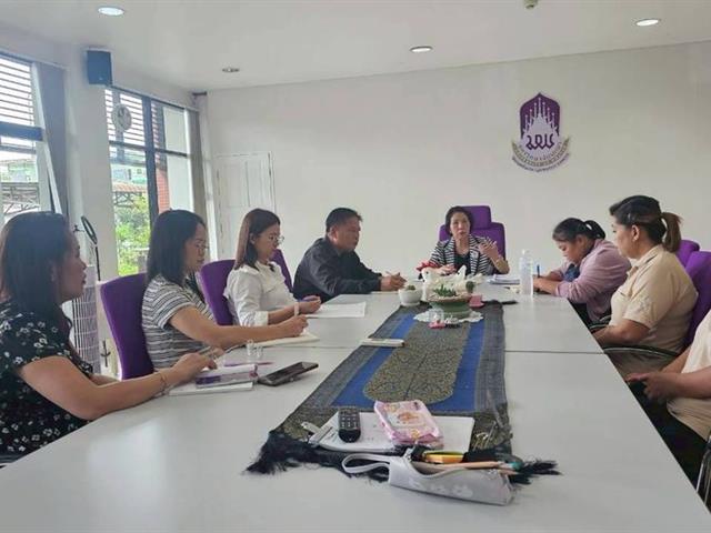 วิทยาเขตเชียงราย ประชุมชี้แจงนโยบายการจ้างแม่บ้าน