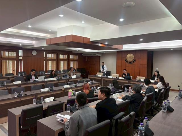 วิทยาเขตเชียงราย เข้าร่วมประชุมเครือข่ายจัดการงานวิจัยฯ สู่การยกระดับธุรกิจชุมชนภาคเหนือตอนบน