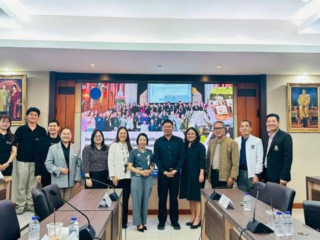 วิทยาเขตเชียงราย เข้าร่วมประชุมเครือข่ายจัดการงานวิจัยฯ สู่การยกระดับธุรกิจชุมชนภาคเหนือตอนบน