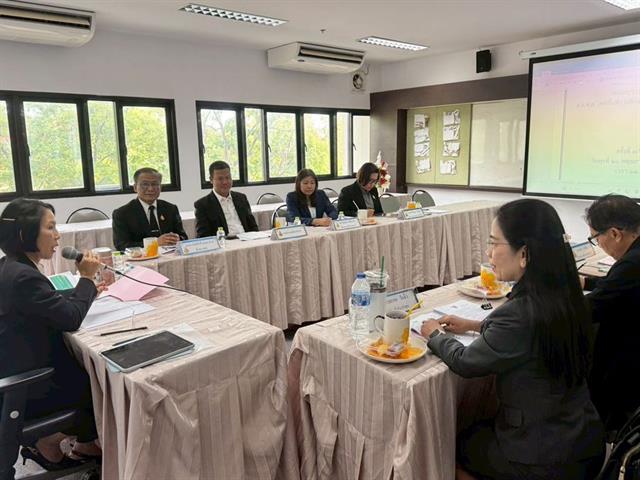 วิทยาเขตเชียงราย เข้าร่วมประชุม อ.ก.ค.ศ. เขตพื้นที่การศึกษามัธยมศึกษาลำปาง ลำพูน