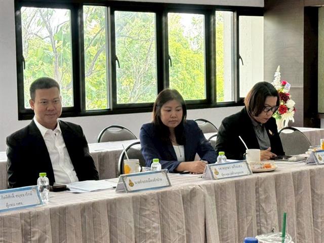 วิทยาเขตเชียงราย เข้าร่วมประชุม อ.ก.ค.ศ. เขตพื้นที่การศึกษามัธยมศึกษาลำปาง ลำพูน