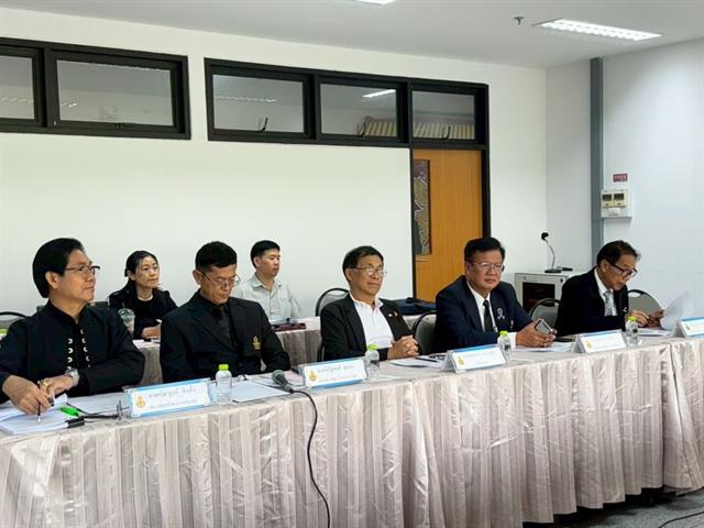 วิทยาเขตเชียงราย เข้าร่วมประชุม อ.ก.ค.ศ. เขตพื้นที่การศึกษามัธยมศึกษาลำปาง ลำพูน