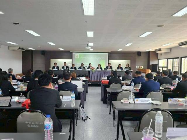 ผู้อำนวยการวิทยาเขตเชียงราย เข้าร่วมประชุมผู้บริหารการศึกษา ผู้บริหารสถานศึกษาฯ สพม. ลำปาง ลำพูน