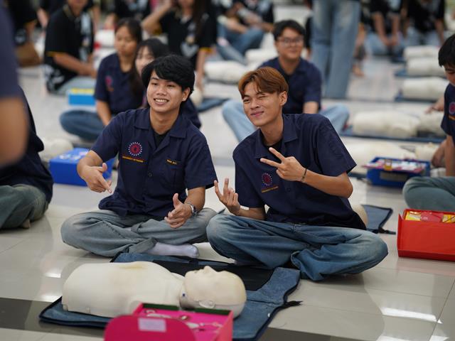การปฐมพยาบาลเบื้องต้น
