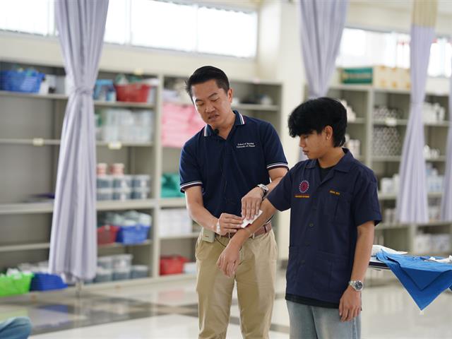 การปฐมพยาบาลเบื้องต้น