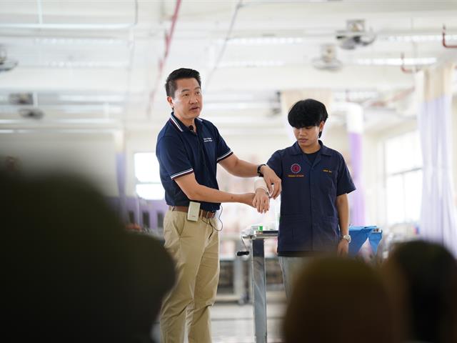 การปฐมพยาบาลเบื้องต้น