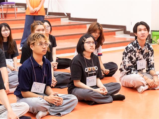 คณะศิลปศาสตร์จัดโครงการพัฒนาศักยภาพผู้นำนิสิตคณะศิลปศาสตร์