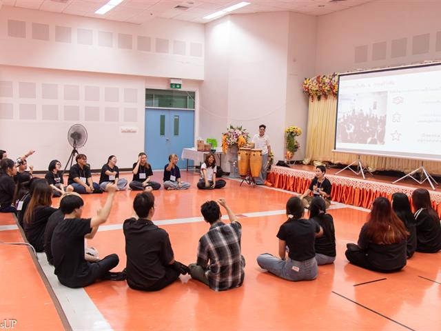 คณะศิลปศาสตร์จัดโครงการพัฒนาศักยภาพผู้นำนิสิตคณะศิลปศาสตร์