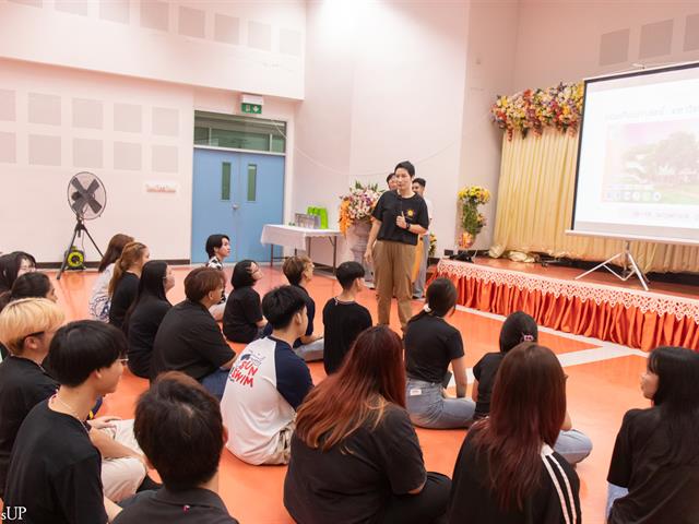 คณะศิลปศาสตร์จัดโครงการพัฒนาศักยภาพผู้นำนิสิตคณะศิลปศาสตร์