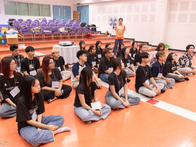คณะศิลปศาสตร์จัดโครงการพัฒนาศักยภาพผู้นำนิสิตคณะศิลปศาสตร์