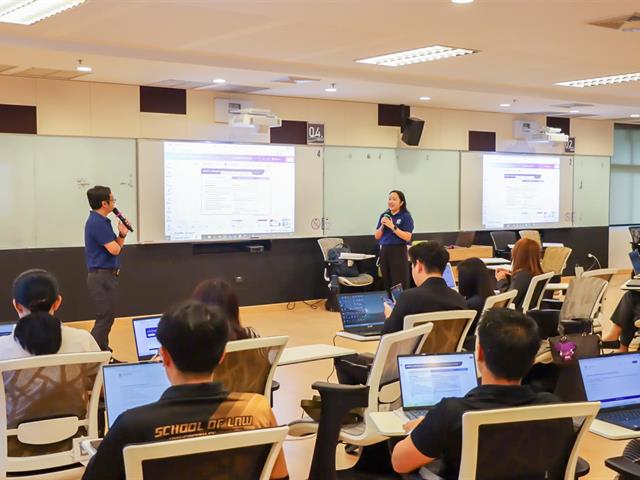 School of Education Participates in UP Operations Transparency Workshop