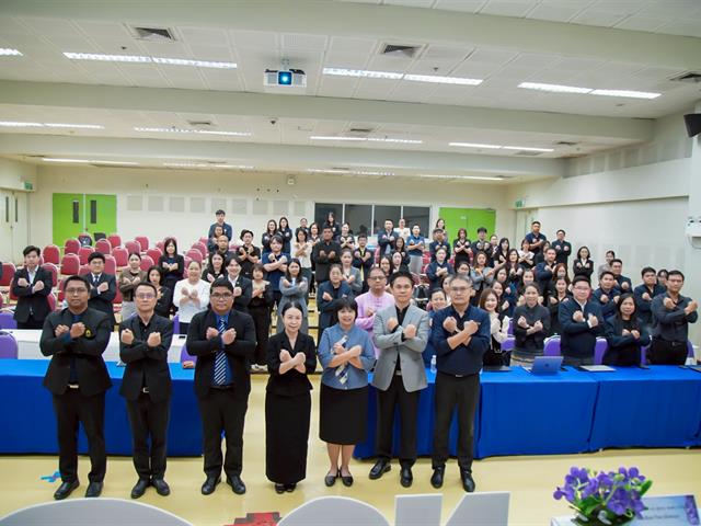 School of Education participated in the Project on Promoting Morality, Ethics, and Transparency under the Principles of Good Governance
