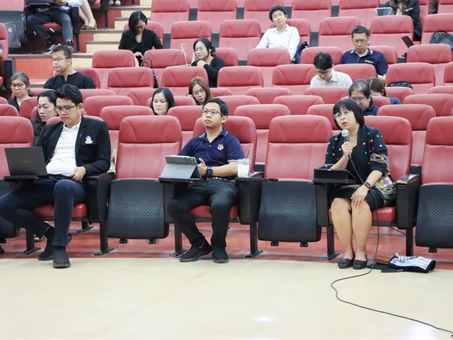 มหาวิทยาลัยพะเยาเข้าร่วมการดำเนินการเก็บข้อมูลแบบวัดการรับรู้ของผู้มีส่วนได้ส่วนเสียภายใน (IIT) โดยสำนักงาน ป.ป.ช.