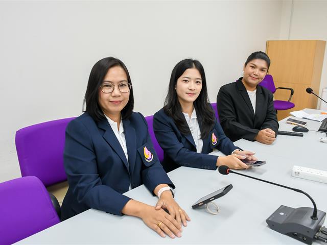 วิทยาลัยการศึกษา ดำเนินการจัดโครงการพัฒนาระบบการให้คำปรึกษาและแลกเปลี่ยนเรียนรู้ทางวิชาการ กิจกรรมครั้งที่ 2 กิจกรรมเสริมความเป็นครูด้านทักษะวิชาการและวิชาชีพ