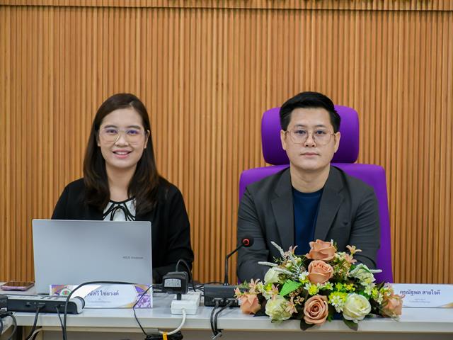 วิทยาลัยการศึกษา ดำเนินการจัดโครงการพัฒนาระบบการให้คำปรึกษาและแลกเปลี่ยนเรียนรู้ทางวิชาการ กิจกรรมครั้งที่ 2 กิจกรรมเสริมความเป็นครูด้านทักษะวิชาการและวิชาชีพ