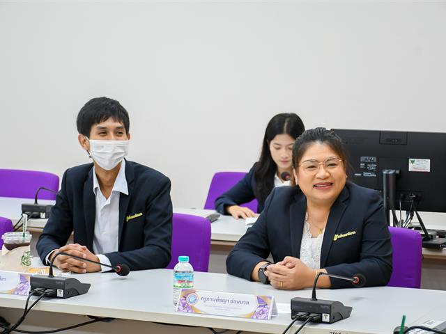 วิทยาลัยการศึกษา ดำเนินการจัดโครงการพัฒนาระบบการให้คำปรึกษาและแลกเปลี่ยนเรียนรู้ทางวิชาการ กิจกรรมครั้งที่ 2 กิจกรรมเสริมความเป็นครูด้านทักษะวิชาการและวิชาชีพ