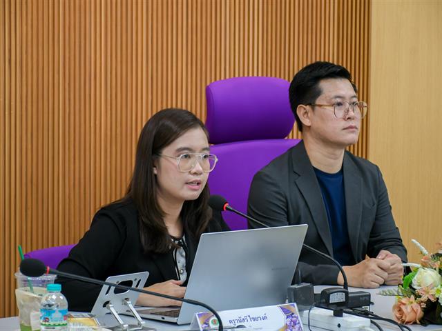 วิทยาลัยการศึกษา ดำเนินการจัดโครงการพัฒนาระบบการให้คำปรึกษาและแลกเปลี่ยนเรียนรู้ทางวิชาการ กิจกรรมครั้งที่ 2 กิจกรรมเสริมความเป็นครูด้านทักษะวิชาการและวิชาชีพ