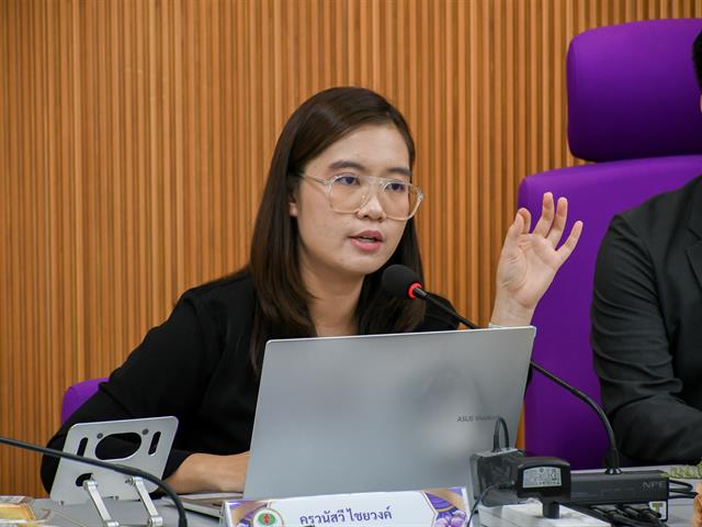 วิทยาลัยการศึกษา ดำเนินการจัดโครงการพัฒนาระบบการให้คำปรึกษาและแลกเปลี่ยนเรียนรู้ทางวิชาการ กิจกรรมครั้งที่ 2 กิจกรรมเสริมความเป็นครูด้านทักษะวิชาการและวิชาชีพ