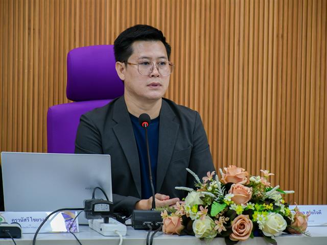 วิทยาลัยการศึกษา ดำเนินการจัดโครงการพัฒนาระบบการให้คำปรึกษาและแลกเปลี่ยนเรียนรู้ทางวิชาการ กิจกรรมครั้งที่ 2 กิจกรรมเสริมความเป็นครูด้านทักษะวิชาการและวิชาชีพ