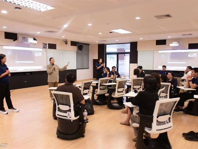 คณะศิลปศาสตร์ มหาวิทยาลัยพะเยา จัดโครงการพัฒนาศักยภาพอาจารย์ที่ปรึกษา ประจำปีการศึกษา 2569