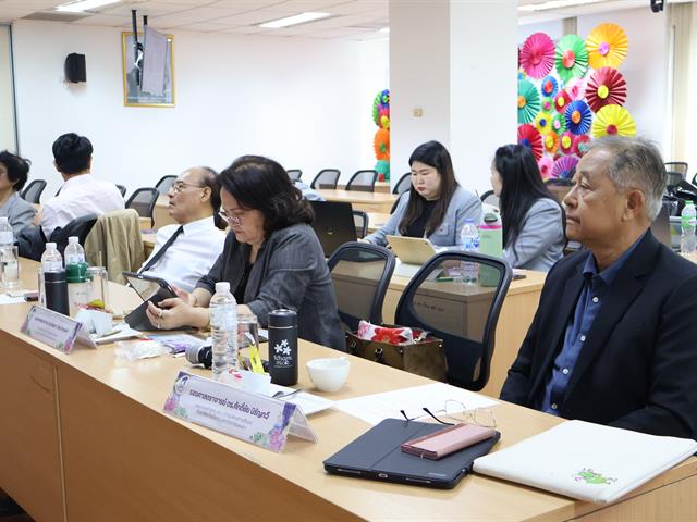 วิทยาลัยการจัดการ ม.พะเยา จัดกิจกรรมการนำเสนอผลงานการฝึกปฏิบัติวิชาชีพการบริหารการศึกษาในสถานศึกษา
