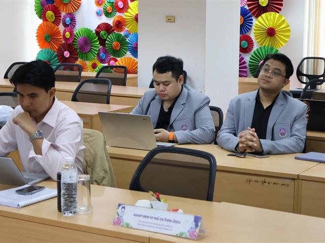 วิทยาลัยการจัดการ ม.พะเยา จัดกิจกรรมการนำเสนอผลงานการฝึกปฏิบัติวิชาชีพการบริหารการศึกษาในสถานศึกษา
