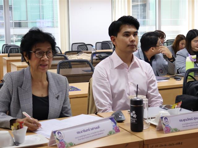 วิทยาลัยการจัดการ ม.พะเยา จัดกิจกรรมการนำเสนอผลงานการฝึกปฏิบัติวิชาชีพการบริหารการศึกษาในสถานศึกษา