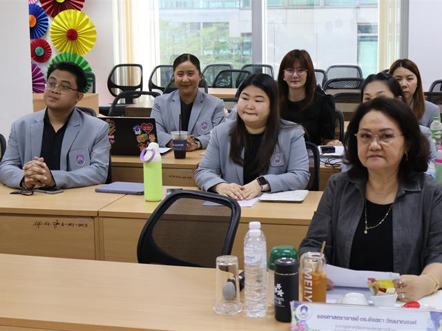 วิทยาลัยการจัดการ ม.พะเยา จัดกิจกรรมการนำเสนอผลงานการฝึกปฏิบัติวิชาชีพการบริหารการศึกษาในสถานศึกษา