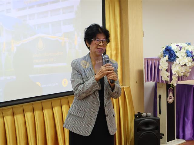 วิทยาลัยการจัดการ ม.พะเยา จัดกิจกรรมการนำเสนอผลงานการฝึกปฏิบัติวิชาชีพการบริหารการศึกษาในสถานศึกษา
