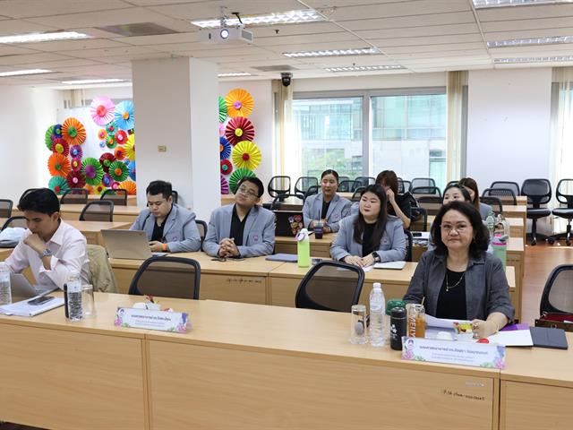 วิทยาลัยการจัดการ ม.พะเยา จัดกิจกรรมการนำเสนอผลงานการฝึกปฏิบัติวิชาชีพการบริหารการศึกษาในสถานศึกษา