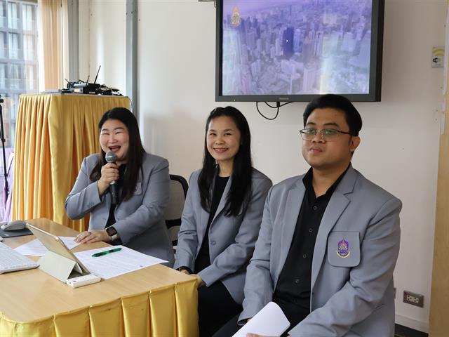 วิทยาลัยการจัดการ ม.พะเยา จัดกิจกรรมการนำเสนอผลงานการฝึกปฏิบัติวิชาชีพการบริหารการศึกษาในสถานศึกษา