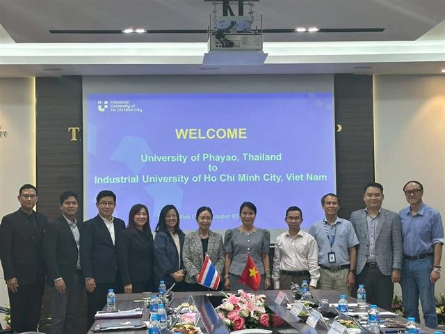 สะพานแห่งความร่วมมือสู่อนาคต: เมื่อมหาวิทยาลัยพะเยาเชื่อมโลกการศึกษาไร้พรมแดน