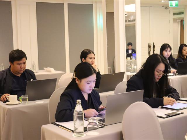 คณะวิศวกรรมศาสตร์ จัดโครงการพัฒนาองค์ความรู้บุคลากรด้วย AI รองรับการเปลี่ยนผ่านสู่มหาวิทยาลัยดิจิทัล