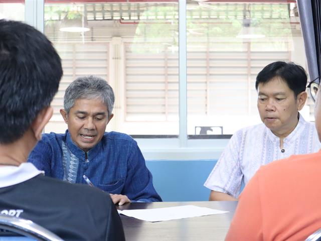 ศูนย์การเรียนรู้เทคโนโลยีทางวิศวกรรม ม.พะเยา ร่วมมือสำนักงานพัฒนาฝีมือแรงงานพะเยา เตรียมความพร้อมแข่งขันฝีมือแรงงานแห่งชาติ ครั้งที่ 31