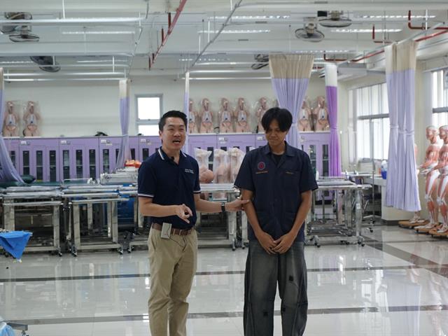 คณะวิศวกรรมศาสตร์ จัดอบรมการปฐมพยาบาลเบื้องต้น เสริมทักษะผู้นำนิสิตพร้อมรับมือเหตุฉุกเฉิน