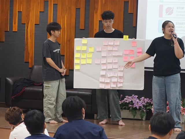 คณะวิศวกรรมศาสตร์ จัด Gear Lab พัฒนาศักยภาพนิสิต สร้างผู้นำ สร้างทีม สร้างอนาคต