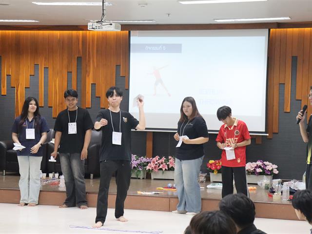 คณะวิศวกรรมศาสตร์ จัด Gear Lab พัฒนาศักยภาพนิสิต สร้างผู้นำ สร้างทีม สร้างอนาคต