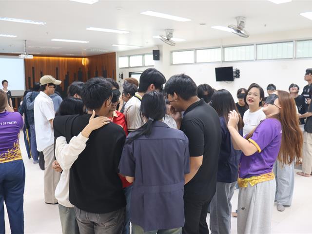 คณะวิศวกรรมศาสตร์ จัด Gear Lab พัฒนาศักยภาพนิสิต สร้างผู้นำ สร้างทีม สร้างอนาคต
