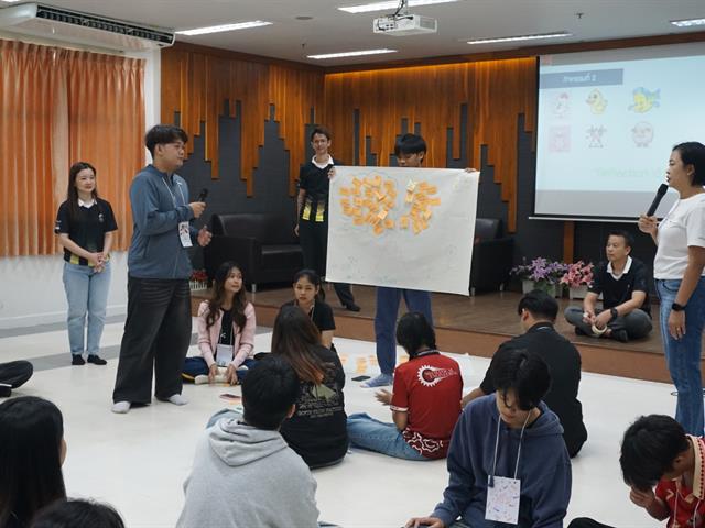 คณะวิศวกรรมศาสตร์ จัด Gear Lab พัฒนาศักยภาพนิสิต สร้างผู้นำ สร้างทีม สร้างอนาคต