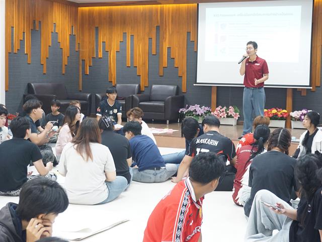 คณะวิศวกรรมศาสตร์ จัด Gear Lab พัฒนาศักยภาพนิสิต สร้างผู้นำ สร้างทีม สร้างอนาคต