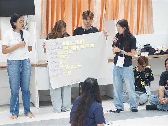 คณะวิศวกรรมศาสตร์ จัด Gear Lab พัฒนาศักยภาพนิสิต สร้างผู้นำ สร้างทีม สร้างอนาคต