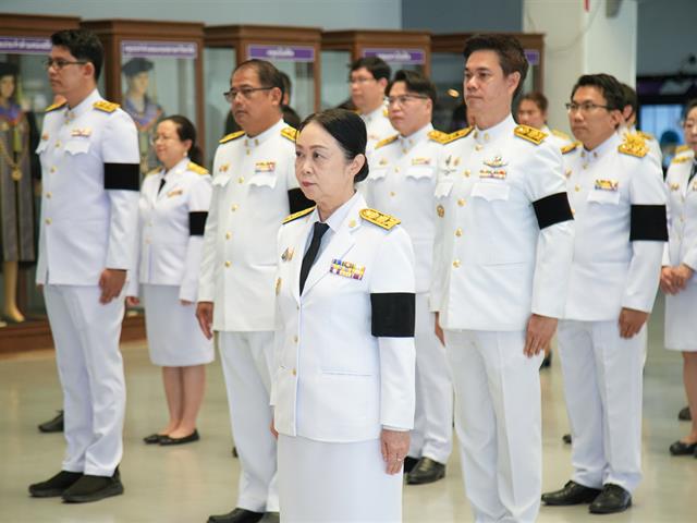 คณะทันตแพทยศาสตร์ มหาวิทยาลัยพะเยา ร่วมพิธีลงนามถวายพระพรชัยมงคล เนื่องในโอกาสวันเฉลิมพระชนมพรรษา สมเด็จพระนางเจ้าสุทิดา พัชรสุธาพิมลลักษณ พระบรมราชินี