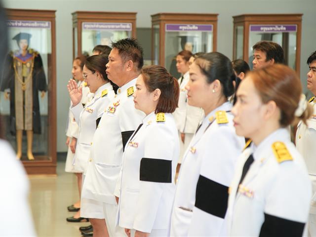 คณะทันตแพทยศาสตร์ มหาวิทยาลัยพะเยา ร่วมพิธีลงนามถวายพระพรชัยมงคล เนื่องในโอกาสวันเฉลิมพระชนมพรรษา สมเด็จพระนางเจ้าสุทิดา พัชรสุธาพิมลลักษณ พระบรมราชินี