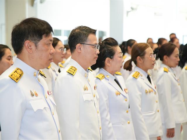 คณะทันตแพทยศาสตร์ มหาวิทยาลัยพะเยา ร่วมพิธีลงนามถวายพระพรชัยมงคล เนื่องในโอกาสวันเฉลิมพระชนมพรรษา สมเด็จพระนางเจ้าสุทิดา พัชรสุธาพิมลลักษณ พระบรมราชินี
