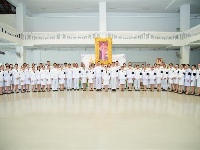 คณะทันตแพทยศาสตร์ มหาวิทยาลัยพะเยา ร่วมพิธีลงนามถวายพระพรชัยมงคล เนื่องในโอกาสวันเฉลิมพระชนมพรรษา สมเด็จพระนางเจ้าสุทิดา พัชรสุธาพิมลลักษณ พระบรมราชินี