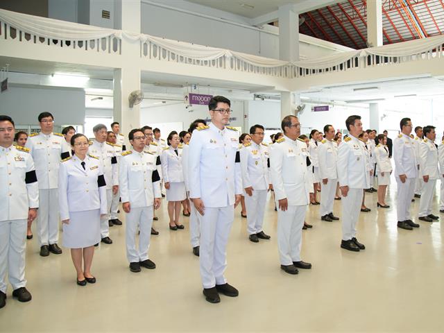 คณะทันตแพทยศาสตร์ มหาวิทยาลัยพะเยา ร่วมพิธีลงนามถวายพระพรชัยมงคล เนื่องในโอกาสวันเฉลิมพระชนมพรรษา สมเด็จพระนางเจ้าสุทิดา พัชรสุธาพิมลลักษณ พระบรมราชินี